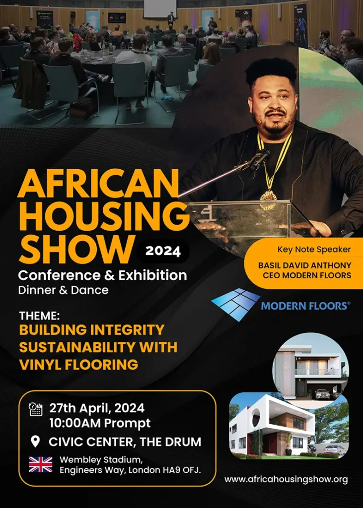 african housing show basil david anthony