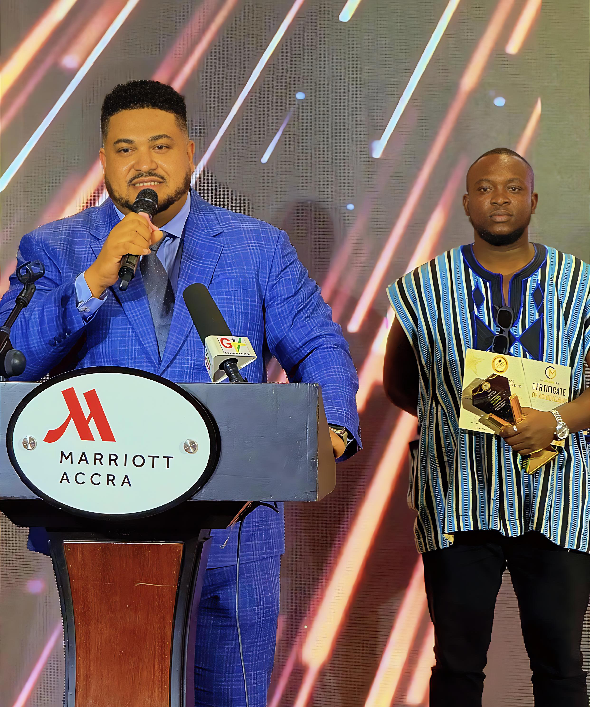 Basil David Anthony awarded as CEO of the Year at the maiden edition of the Global Trade & Business Awards